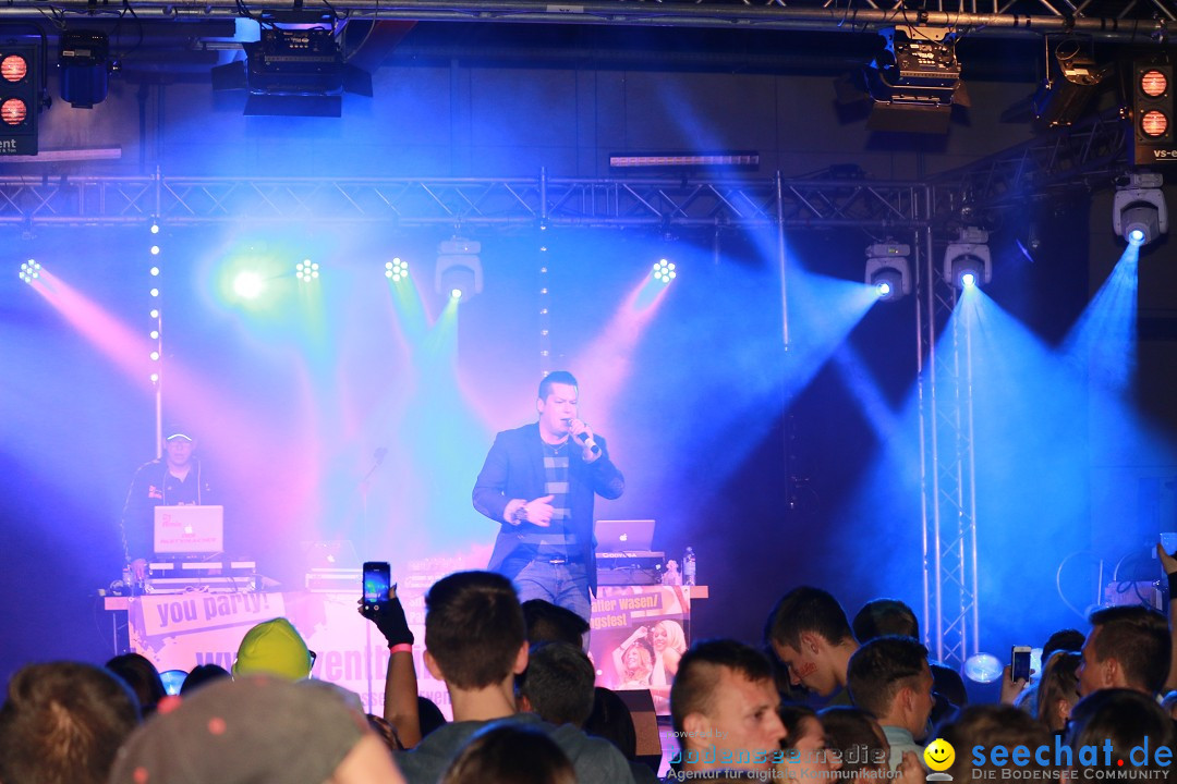 Winter-Stadl mit Mallorca-Stars in der Meseshalle: Schwenningen, 10.11.2017