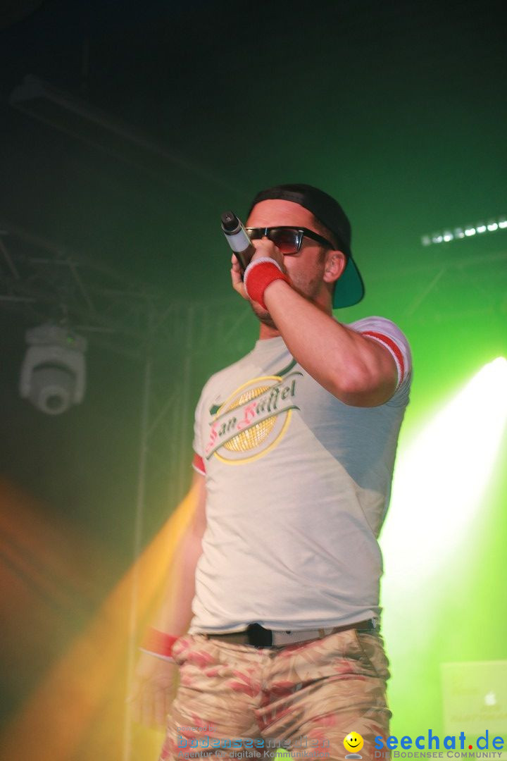 Winter-Stadl mit Mallorca-Stars in der Meseshalle: Schwenningen, 10.11.2017
