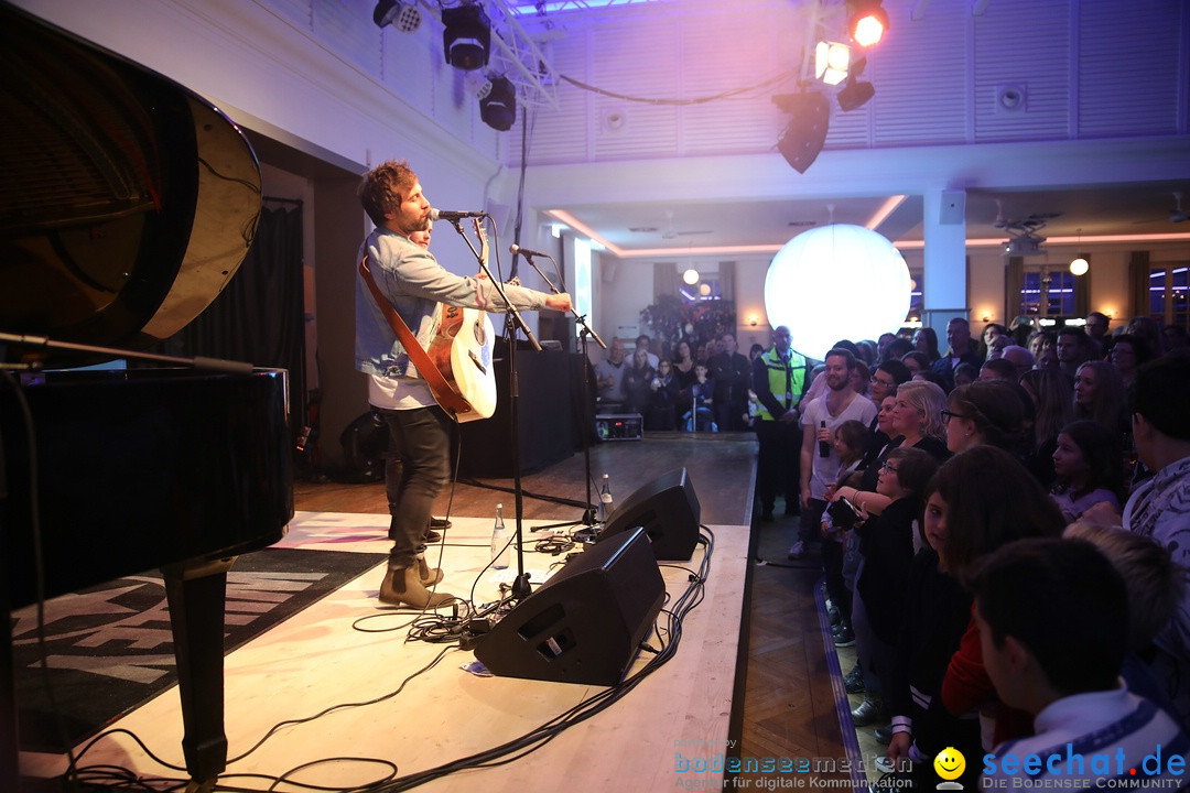 Max Giesinger Aufbaukonzert im Wiley: Neu-Ulm, 17.11.2017
