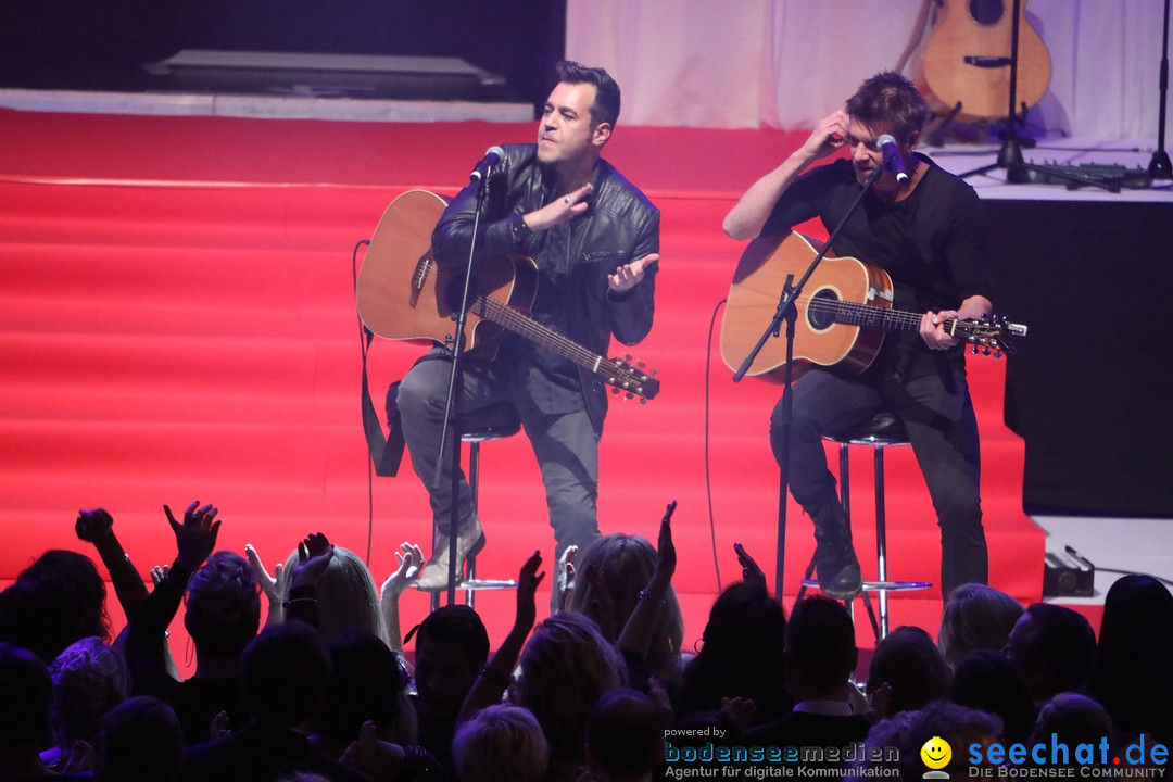 Radio7 Charitynight: Anastacia und Marlon Roudette: Neu-Ulm, 18.11.2017
