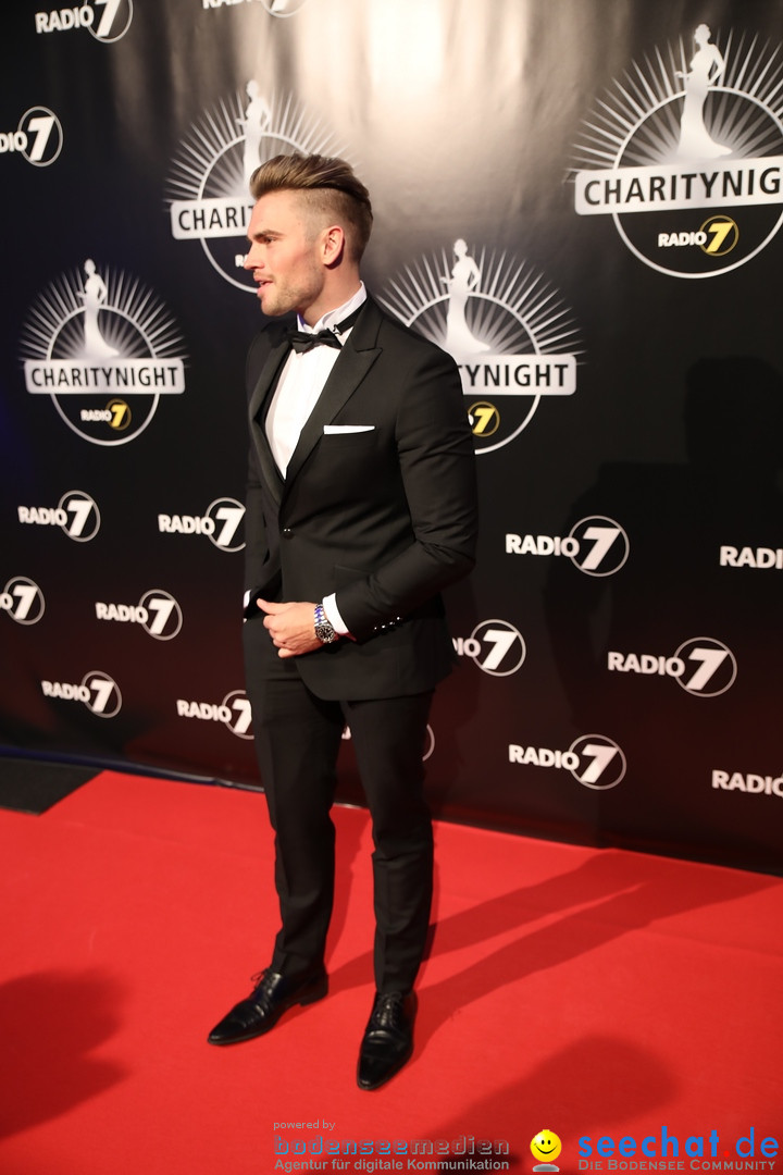 Radio7 Charitynight: Anastacia und Marlon Roudette: Neu-Ulm, 18.11.2017