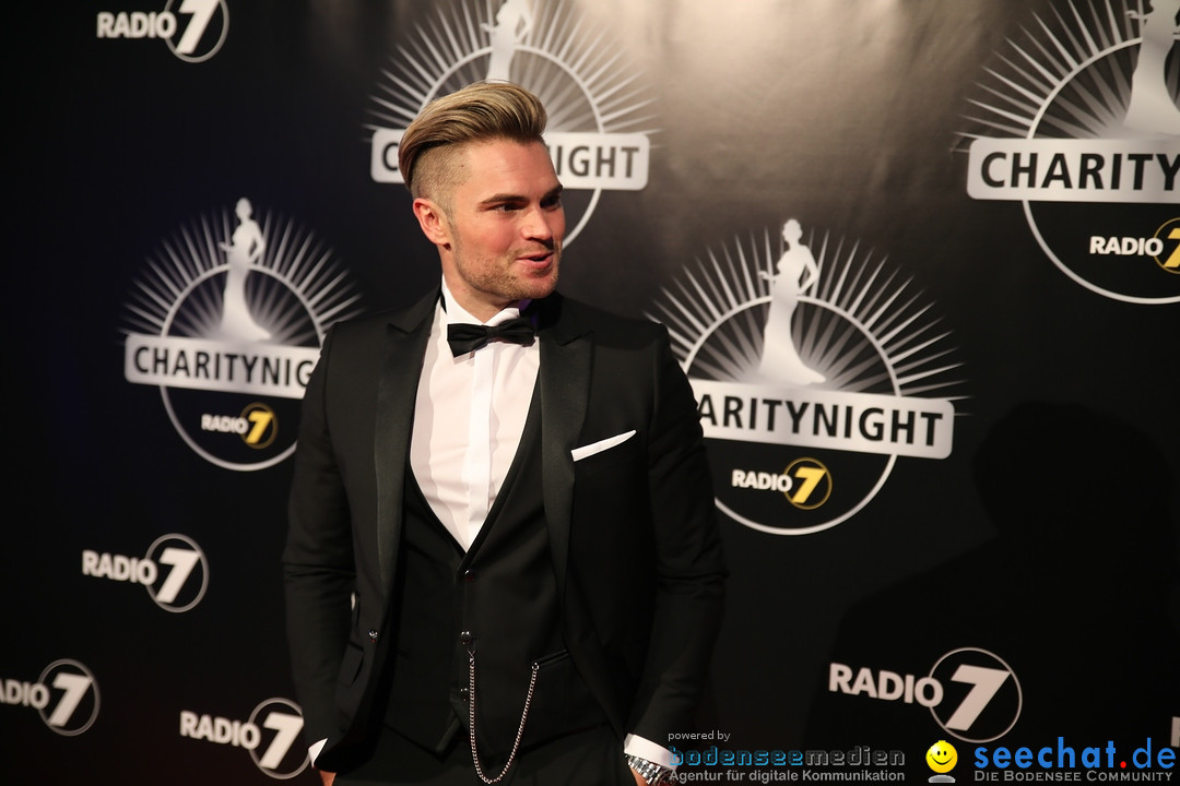 Radio7 Charitynight: Anastacia und Marlon Roudette: Neu-Ulm, 18.11.2017