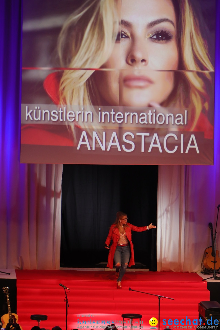 Radio7 Charitynight: Anastacia und Marlon Roudette: Neu-Ulm, 18.11.2017