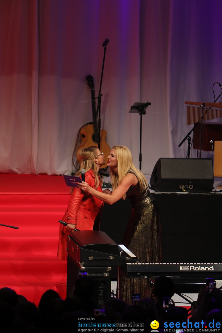Radio7 Charitynight: Anastacia und Marlon Roudette: Neu-Ulm, 18.11.2017