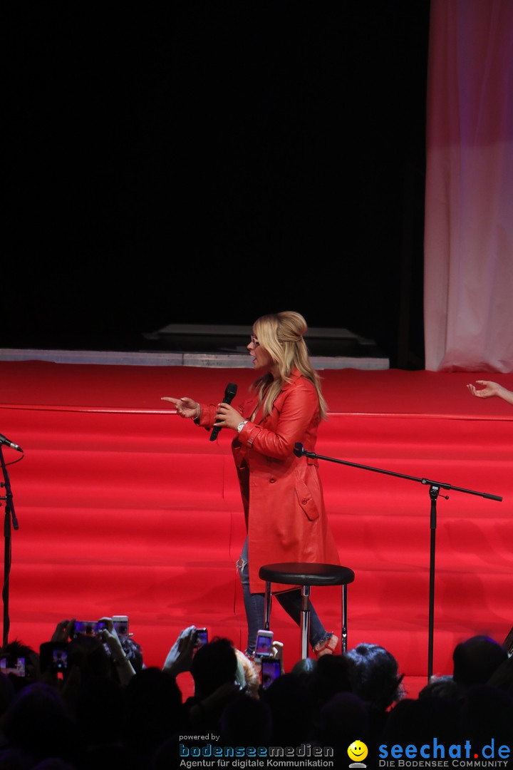Radio7 Charitynight: Anastacia und Marlon Roudette: Neu-Ulm, 18.11.2017