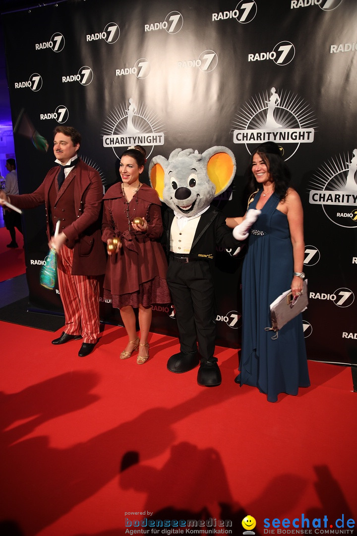 Radio7 Charitynight: Anastacia und Marlon Roudette: Neu-Ulm, 18.11.2017