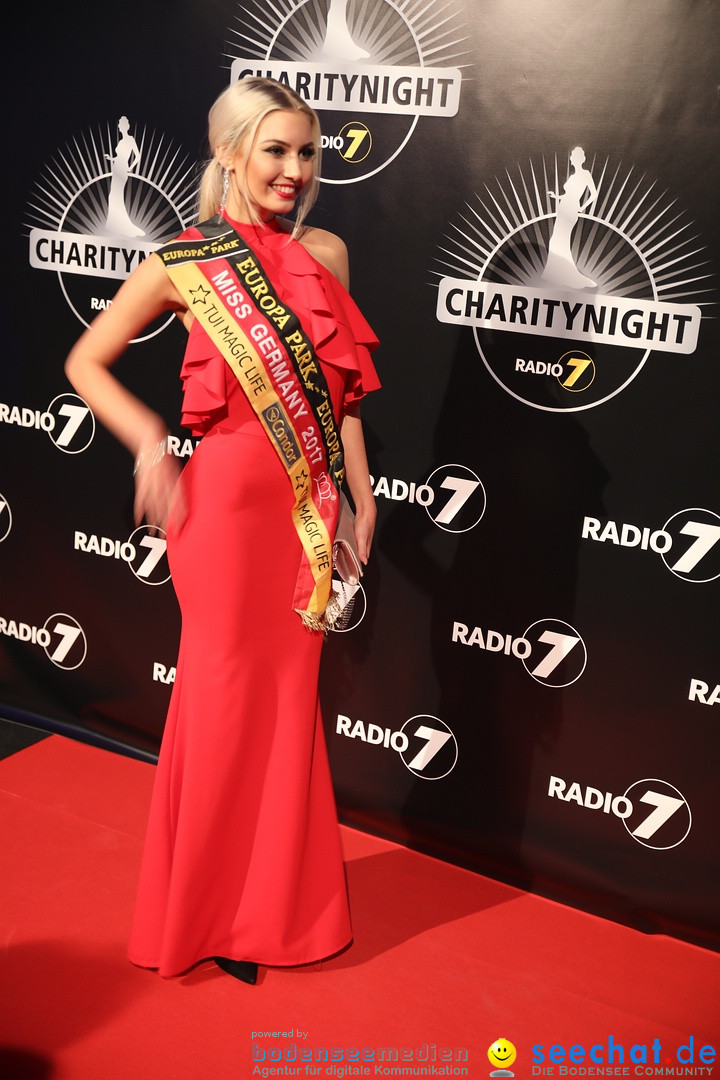 Radio7 Charitynight: Anastacia und Marlon Roudette: Neu-Ulm, 18.11.2017
