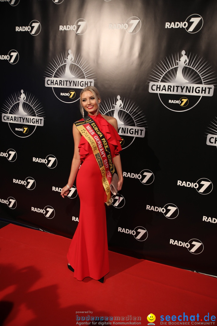 Radio7 Charitynight: Anastacia und Marlon Roudette: Neu-Ulm, 18.11.2017