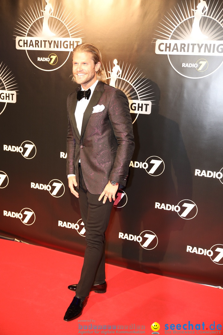 Radio7 Charitynight: Anastacia und Marlon Roudette: Neu-Ulm, 18.11.2017