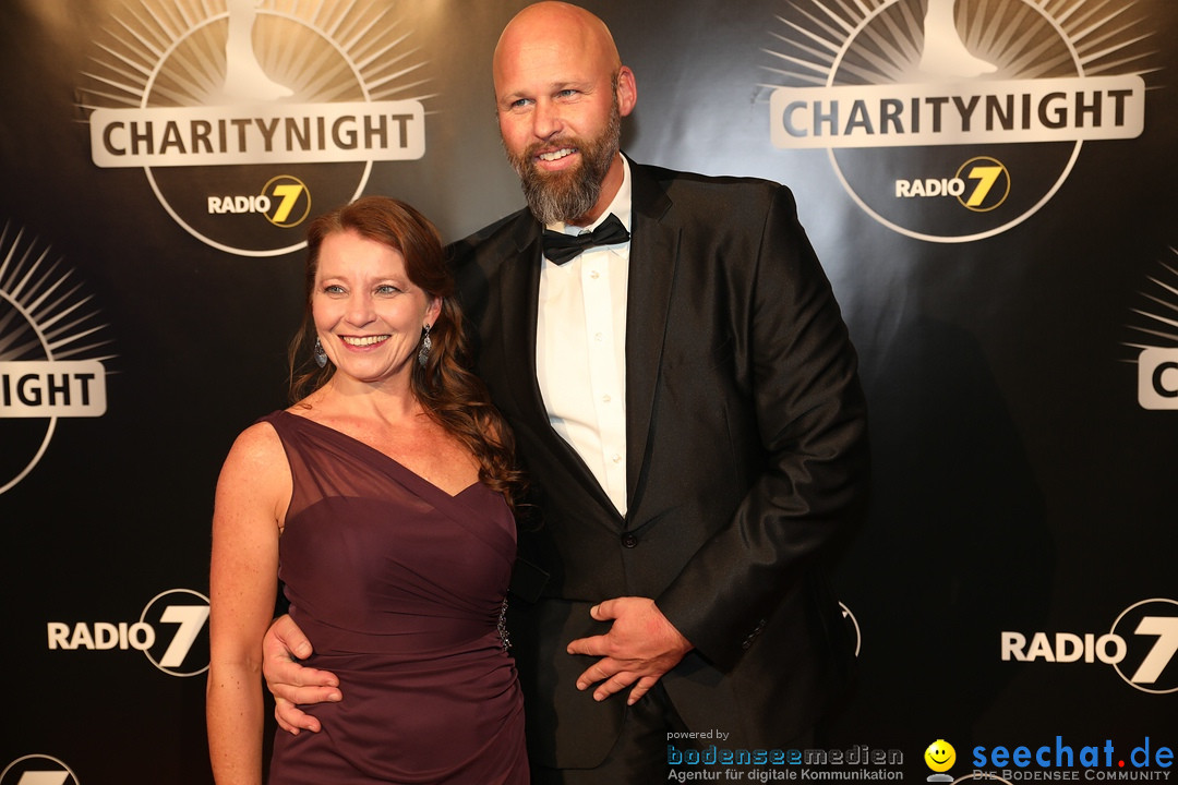 Radio7 Charitynight: Anastacia und Marlon Roudette: Neu-Ulm, 18.11.2017
