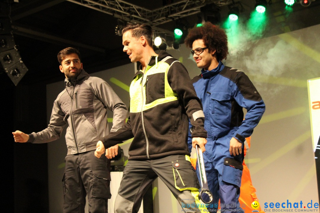 Modenschau - Winti Maess: Winterthur - Schweiz, 24.11.2017