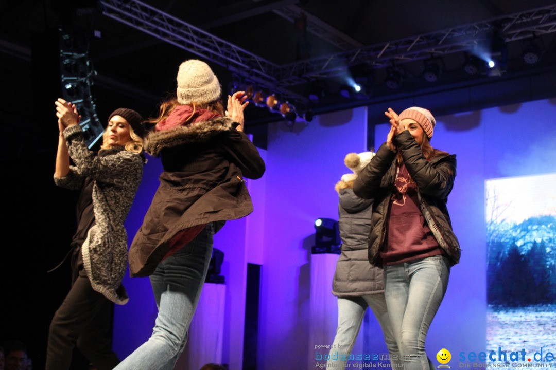 Modenschau - Winti Maess: Winterthur - Schweiz, 24.11.2017