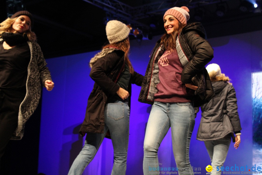 Modenschau - Winti Maess: Winterthur - Schweiz, 24.11.2017