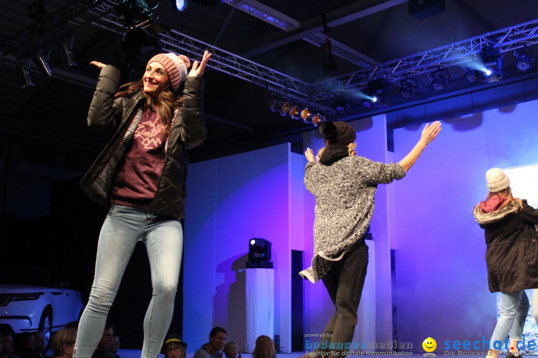Modenschau - Winti Maess: Winterthur - Schweiz, 24.11.2017