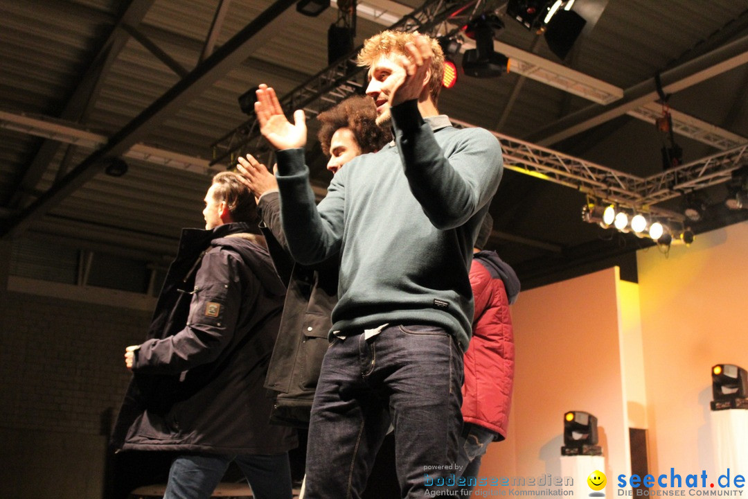 Modenschau - Winti Maess: Winterthur - Schweiz, 24.11.2017