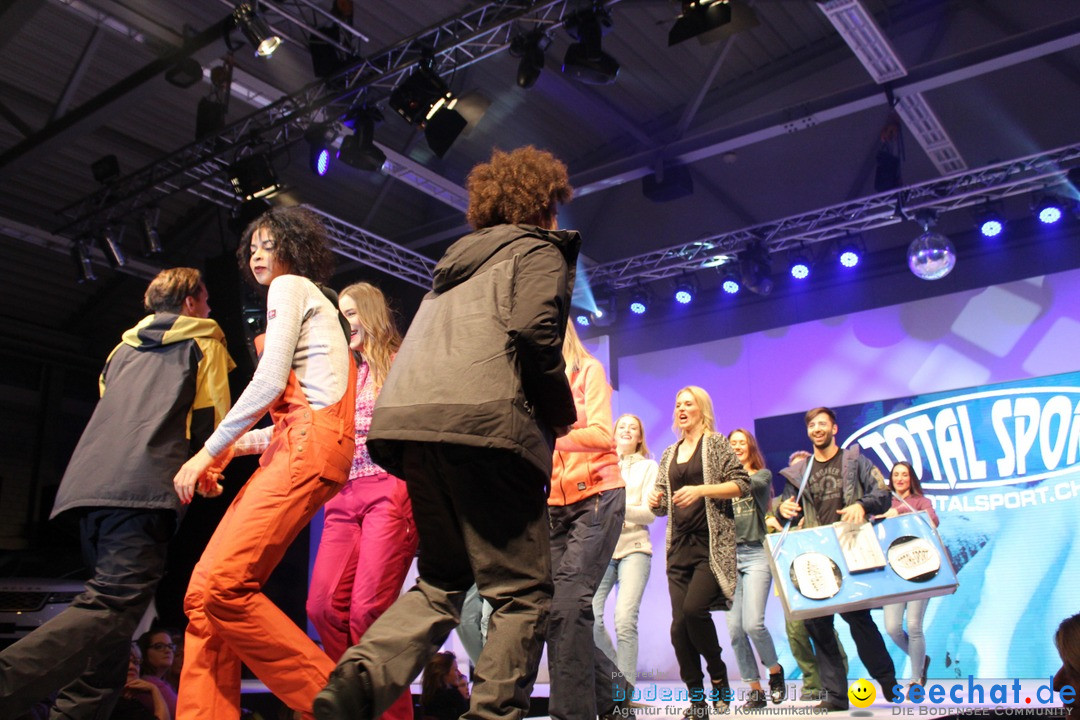 Modenschau - Winti Maess: Winterthur - Schweiz, 24.11.2017