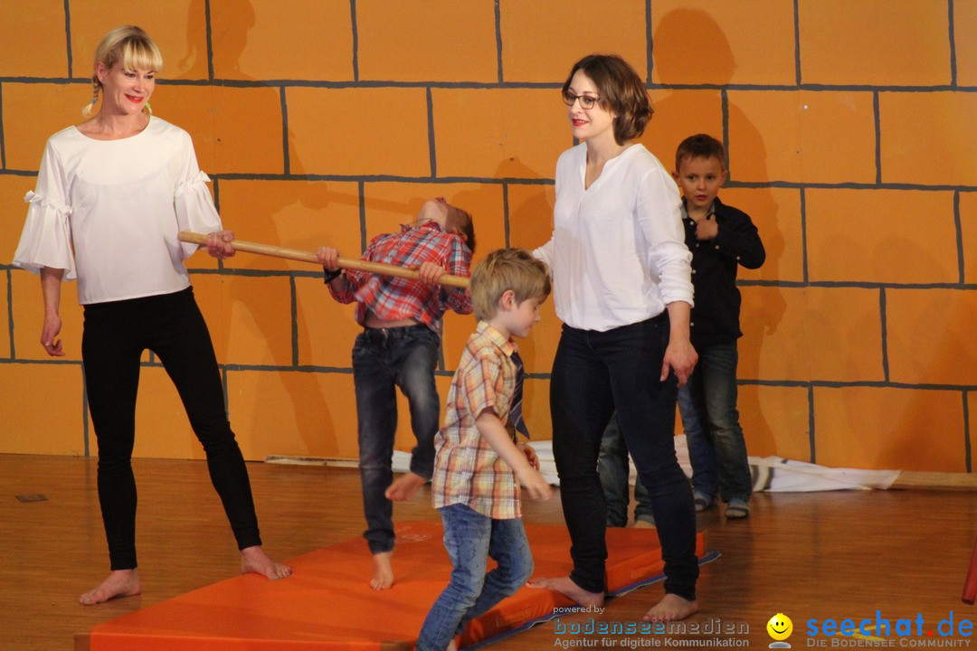Turnunterhaltung - Mini Lehr und Ich: Neukirch-Egnach, 25.11.2017