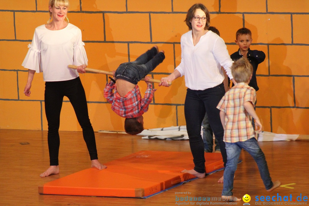 Turnunterhaltung - Mini Lehr und Ich: Neukirch-Egnach, 25.11.2017