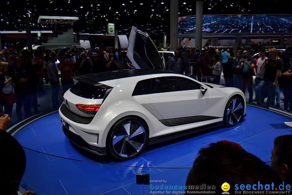 Internationale Automobil-Ausstellung: Frankfurt am Main, 27.09.2017