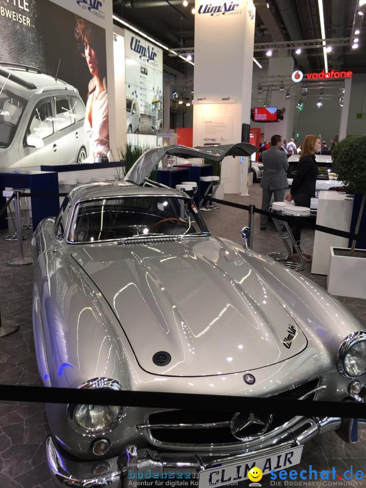 Internationale Automobil-Ausstellung: Frankfurt am Main, 27.09.2017