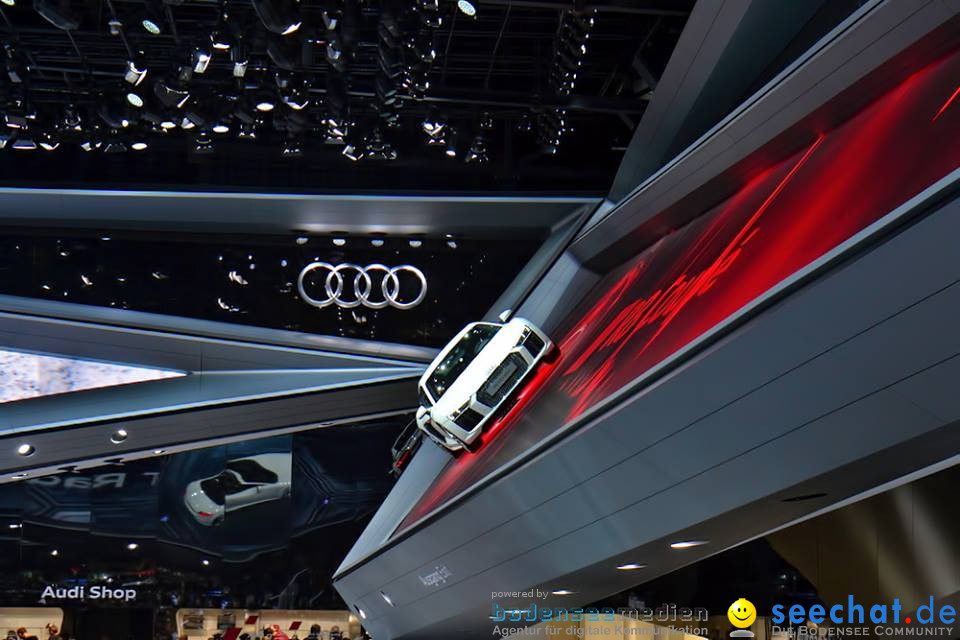 Internationale Automobil-Ausstellung: Frankfurt am Main, 27.09.2017
