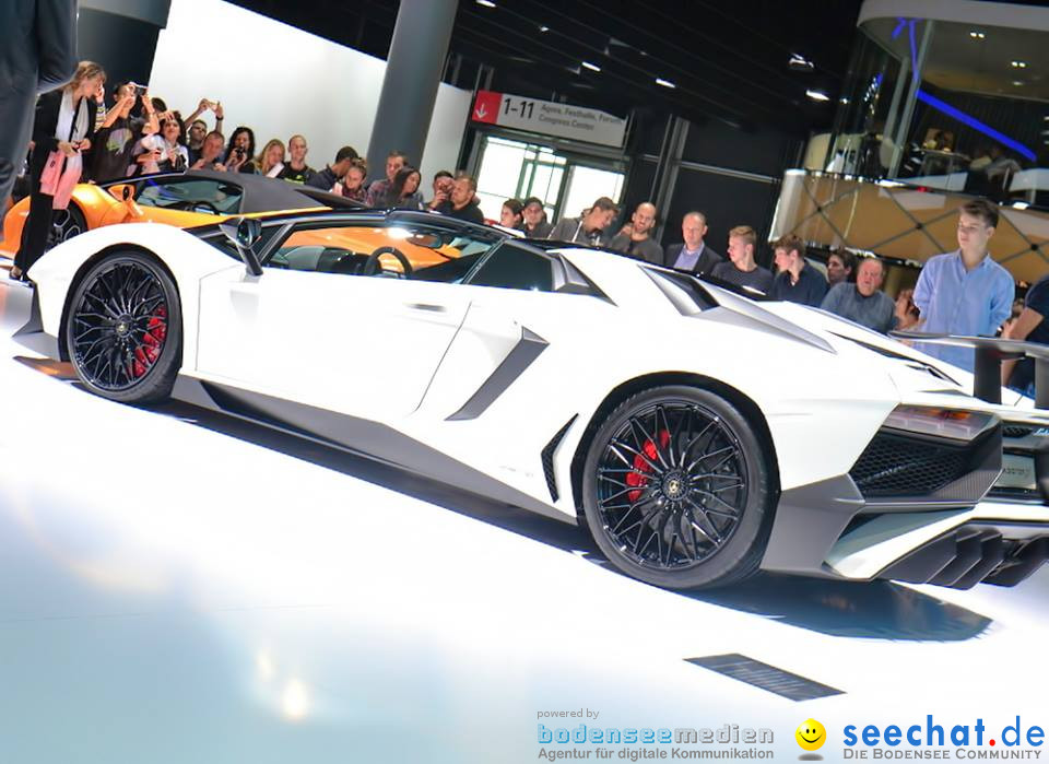 Internationale Automobil-Ausstellung: Frankfurt am Main, 27.09.2017