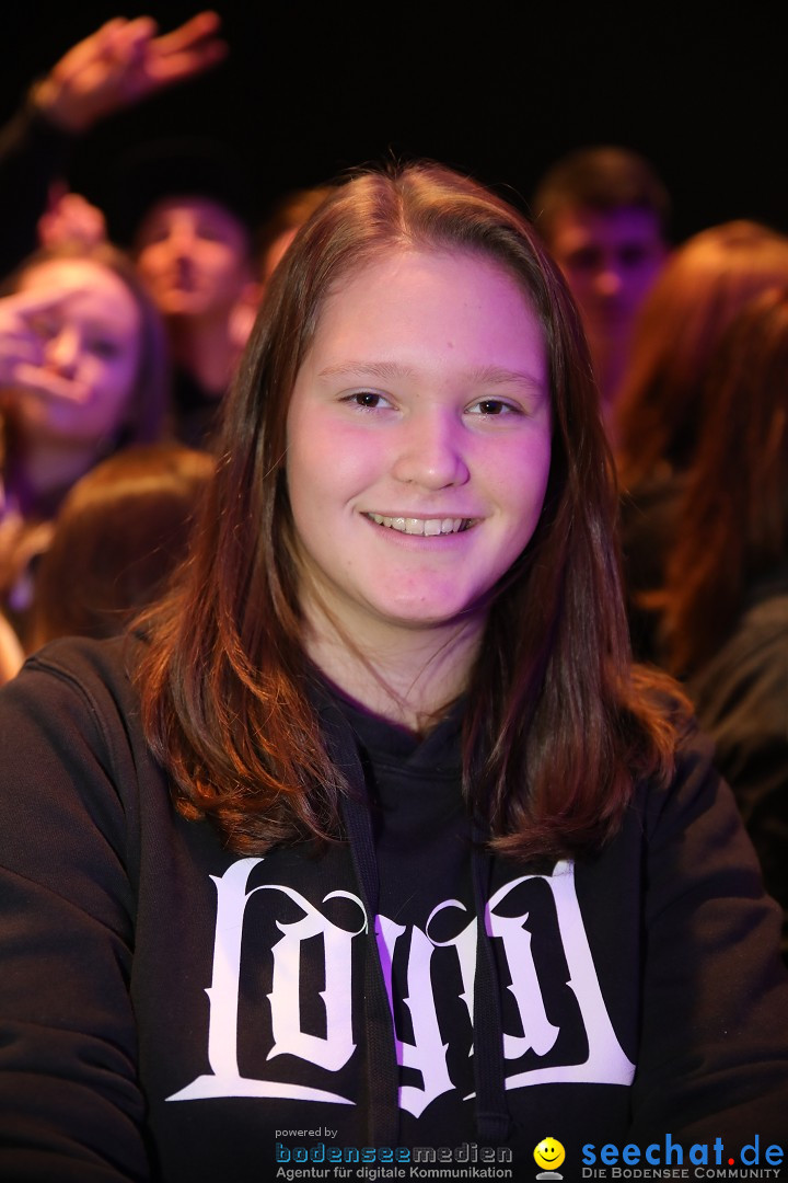 Kontra K - Gute Nacht Live Tour 2017: Ravensburg, 3.12.2017