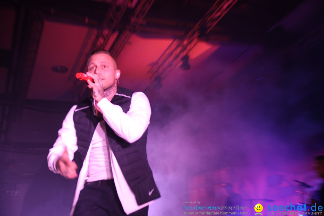 Kontra K - Gute Nacht Live Tour 2017: Ravensburg, 3.12.2017