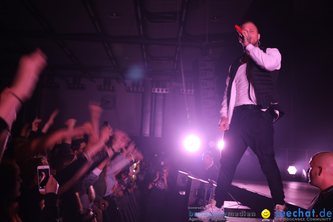 Kontra K - Gute Nacht Live Tour 2017: Ravensburg, 3.12.2017
