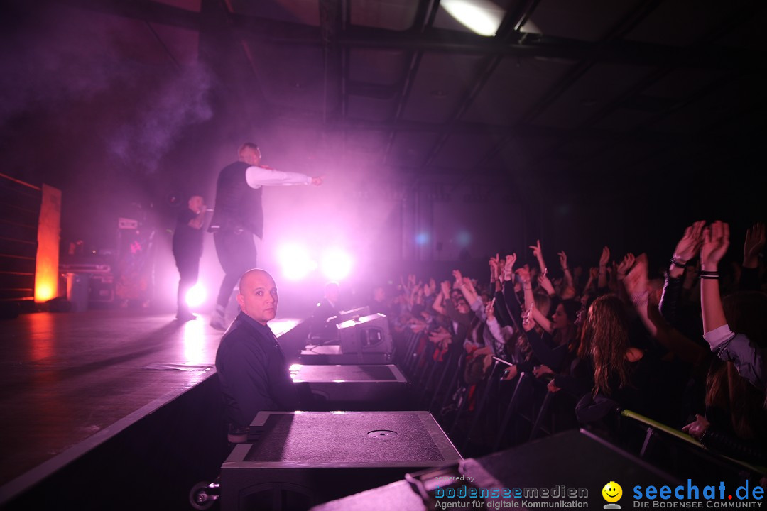 Kontra K - Gute Nacht Live Tour 2017: Ravensburg, 3.12.2017
