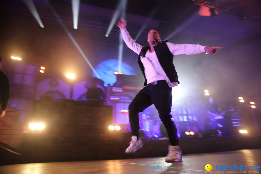 Kontra K - Gute Nacht Live Tour 2017: Ravensburg, 3.12.2017