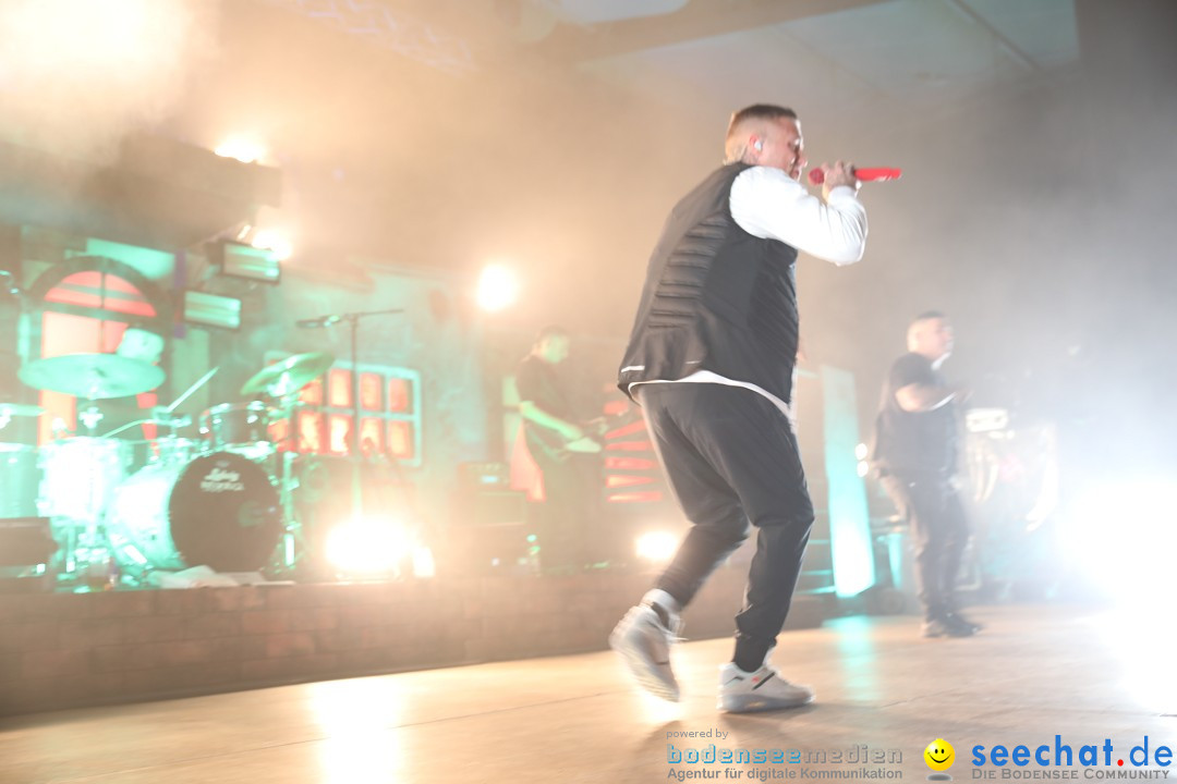 Kontra K - Gute Nacht Live Tour 2017: Ravensburg, 3.12.2017