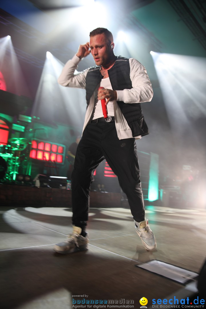Kontra K - Gute Nacht Live Tour 2017: Ravensburg, 3.12.2017