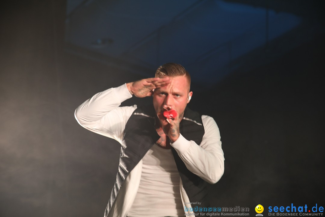Kontra K - Gute Nacht Live Tour 2017: Ravensburg, 3.12.2017