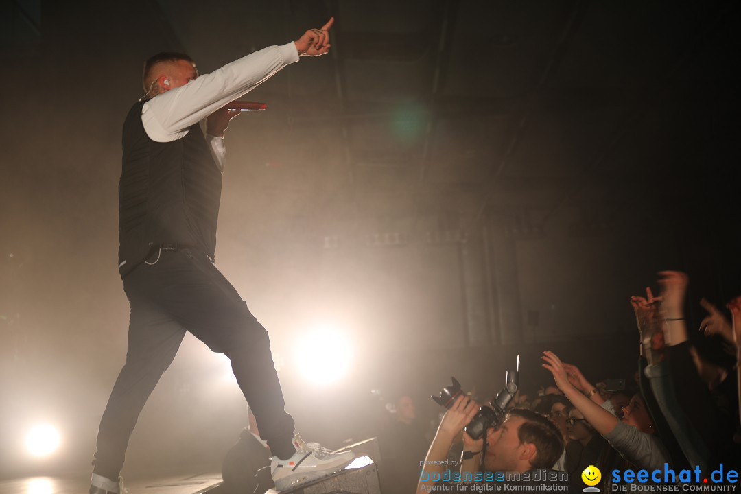 Kontra K - Gute Nacht Live Tour 2017: Ravensburg, 3.12.2017