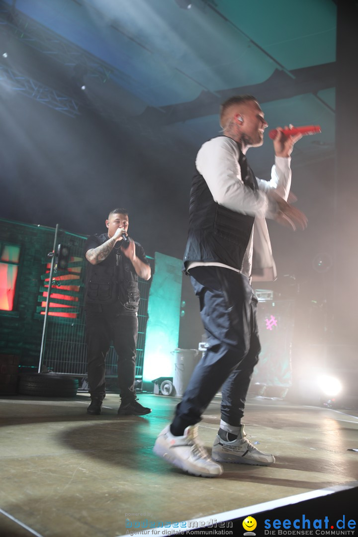 Kontra K - Gute Nacht Live Tour 2017: Ravensburg, 3.12.2017