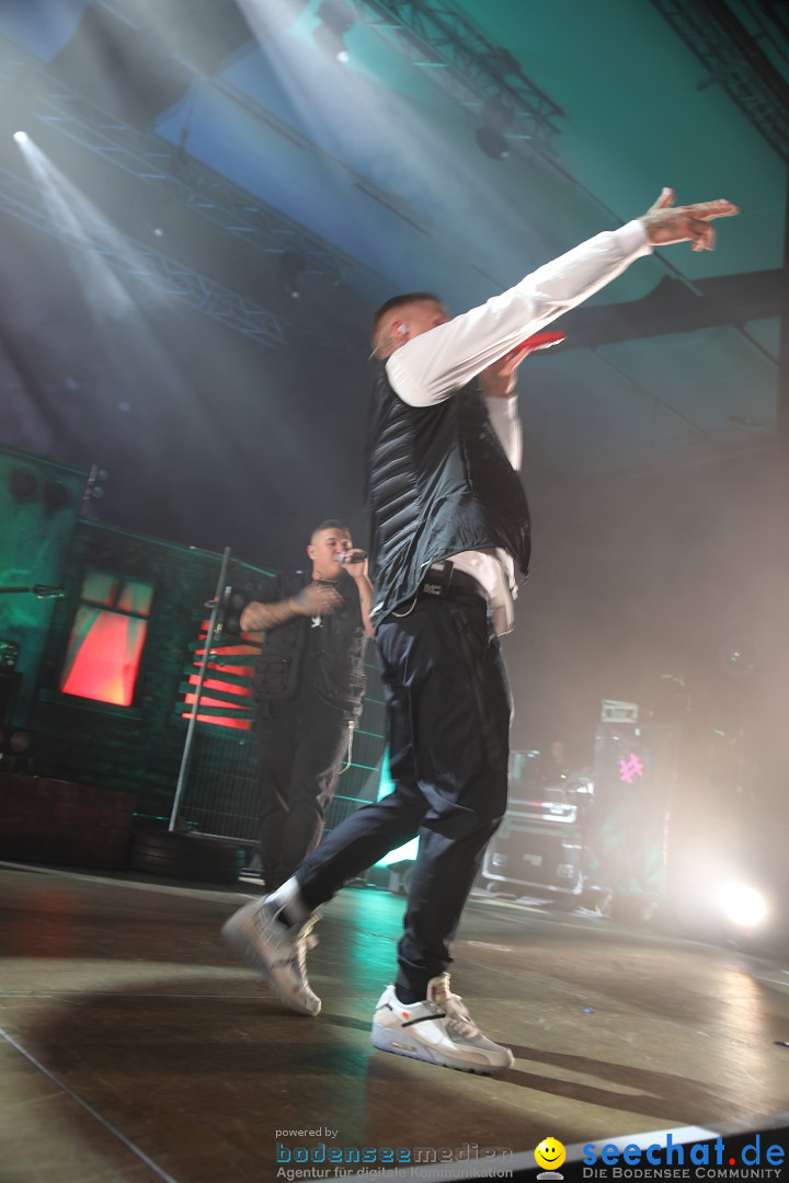 Kontra K - Gute Nacht Live Tour 2017: Ravensburg, 3.12.2017
