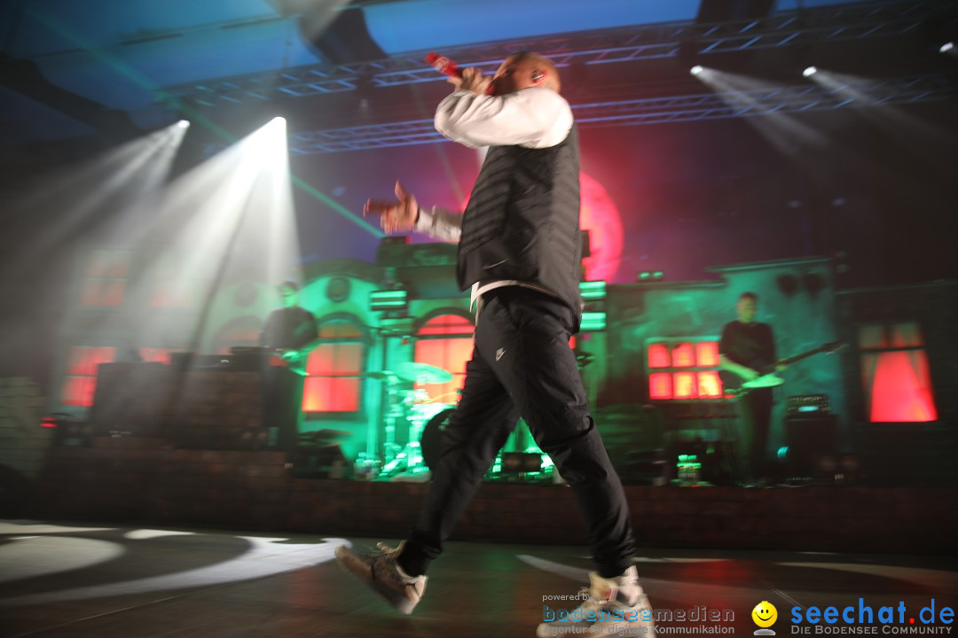 Kontra K - Gute Nacht Live Tour 2017: Ravensburg, 3.12.2017