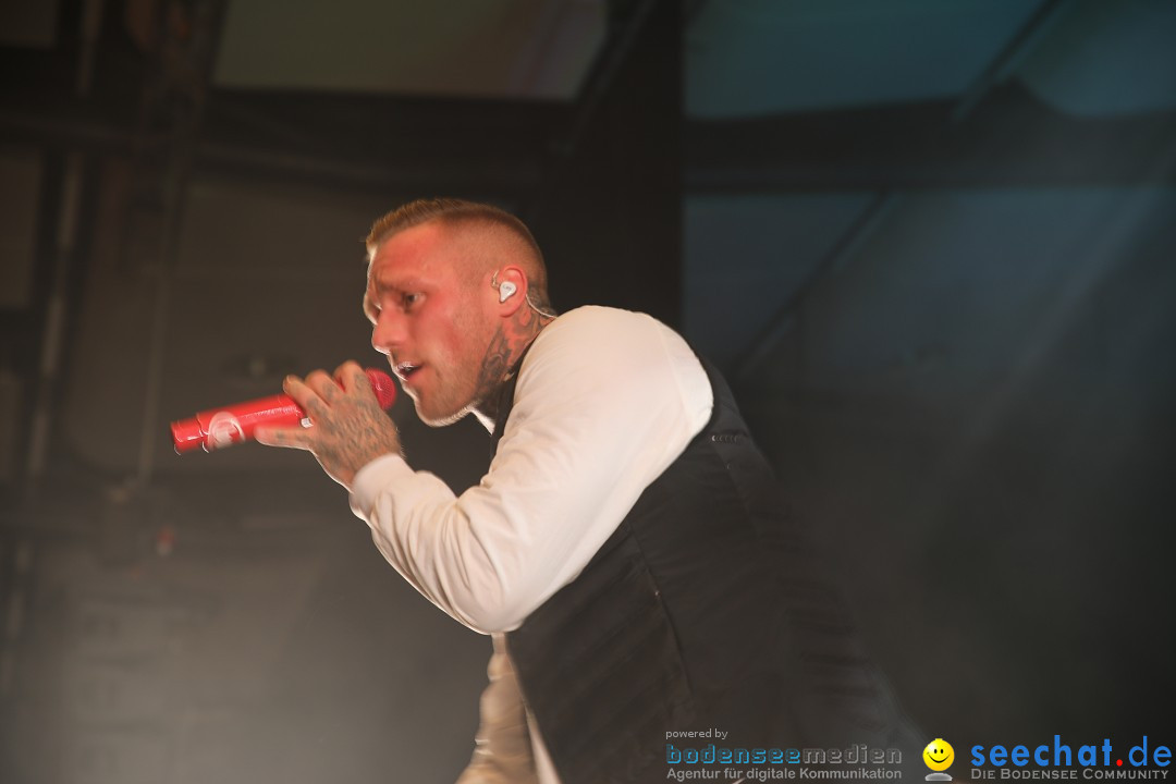 Kontra K - Gute Nacht Live Tour 2017: Ravensburg, 3.12.2017