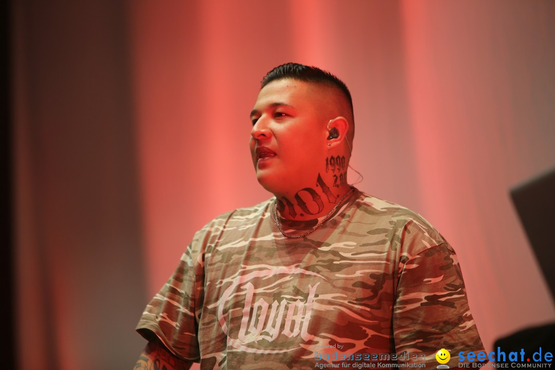 Kontra K - Gute Nacht Live Tour 2017: Ravensburg, 3.12.2017