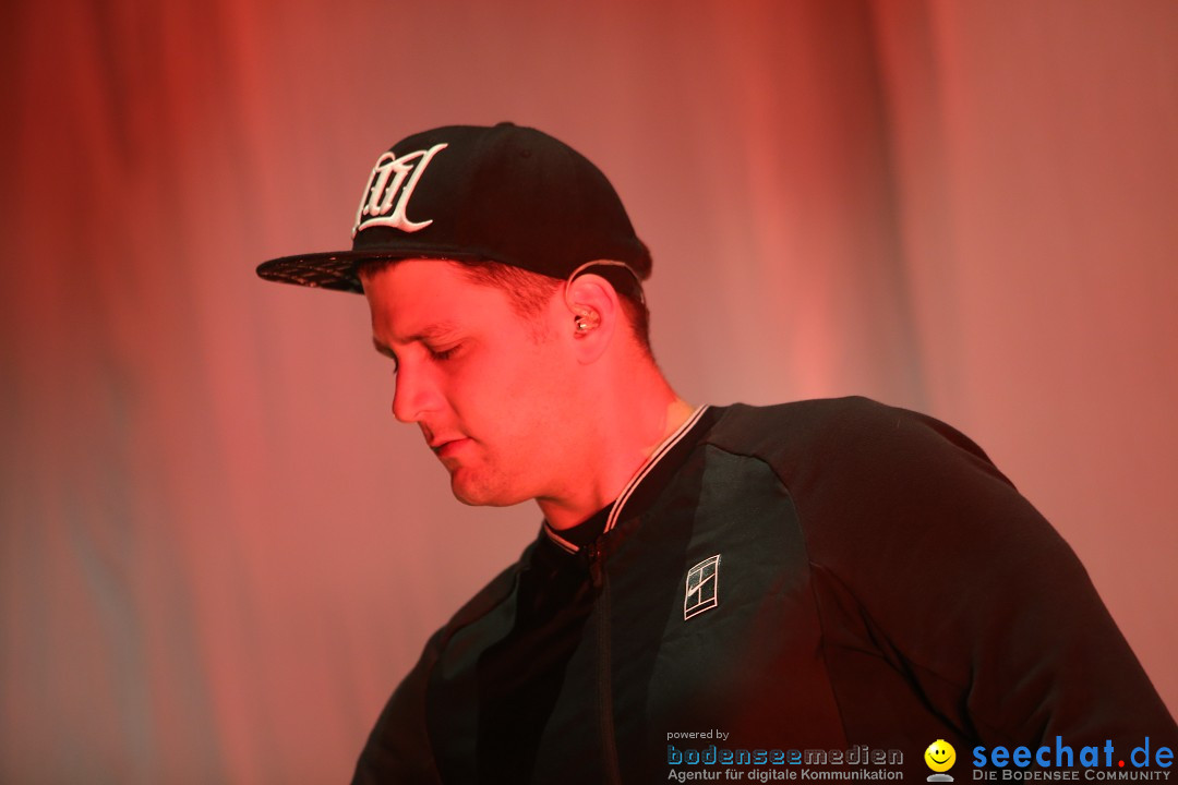 Kontra K - Gute Nacht Live Tour 2017: Ravensburg, 3.12.2017