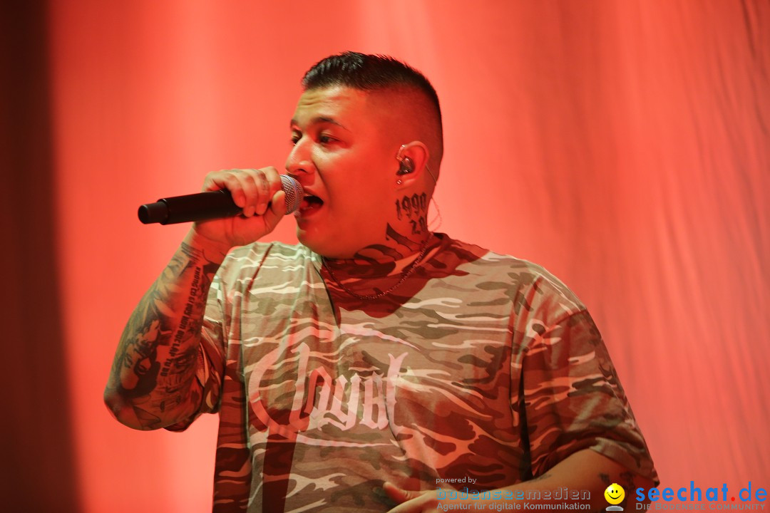 Kontra K - Gute Nacht Live Tour 2017: Ravensburg, 3.12.2017