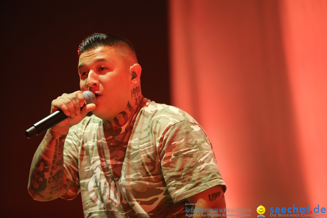Kontra K - Gute Nacht Live Tour 2017: Ravensburg, 3.12.2017