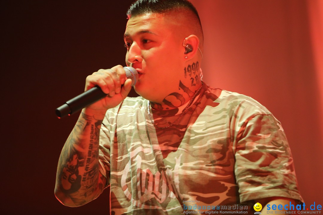 Kontra K - Gute Nacht Live Tour 2017: Ravensburg, 3.12.2017