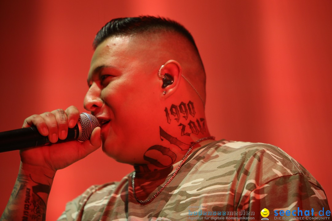 Kontra K - Gute Nacht Live Tour 2017: Ravensburg, 3.12.2017