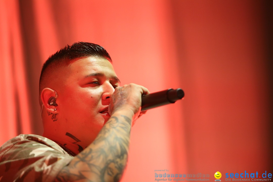 Kontra K - Gute Nacht Live Tour 2017: Ravensburg, 3.12.2017