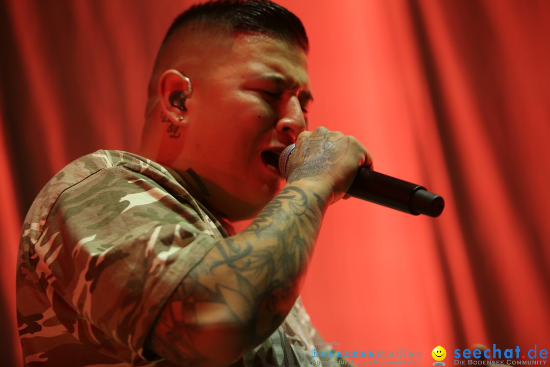 Kontra K - Gute Nacht Live Tour 2017: Ravensburg, 3.12.2017