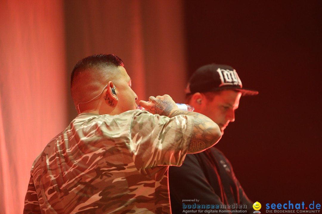 Kontra K - Gute Nacht Live Tour 2017: Ravensburg, 3.12.2017