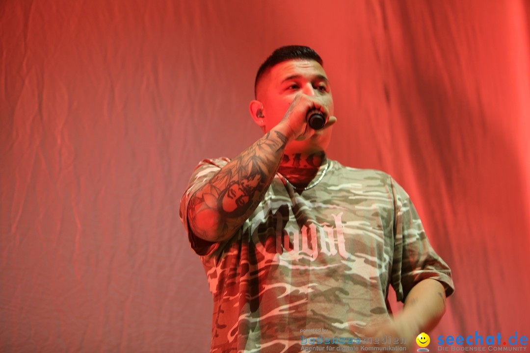 Kontra K - Gute Nacht Live Tour 2017: Ravensburg, 3.12.2017