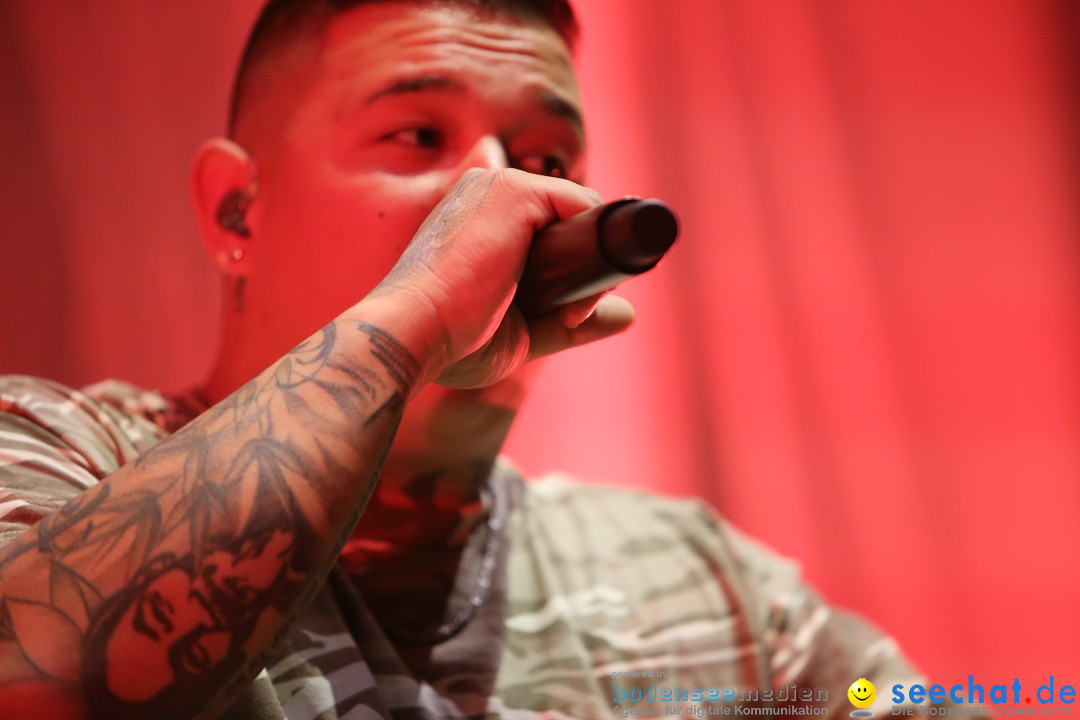 Kontra K - Gute Nacht Live Tour 2017: Ravensburg, 3.12.2017